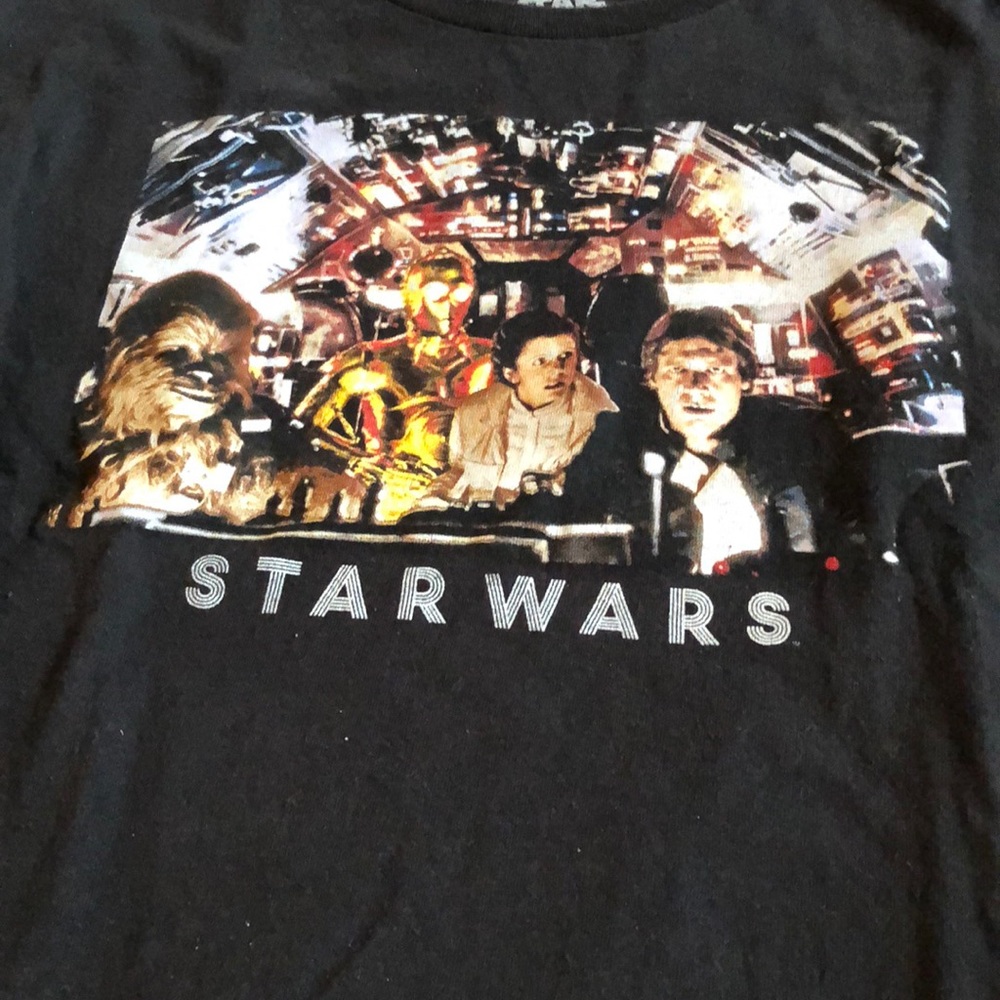 Star Wars shirt